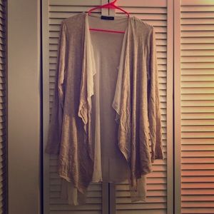 Adorable layered sweater